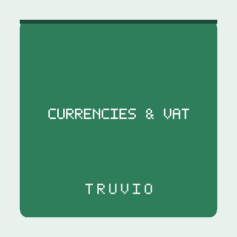 Truvio Currency Matrix 39