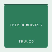 Truvio Unit Conversion Service 13
