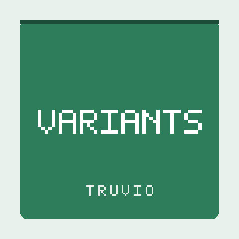 Truvio Variant Master 01